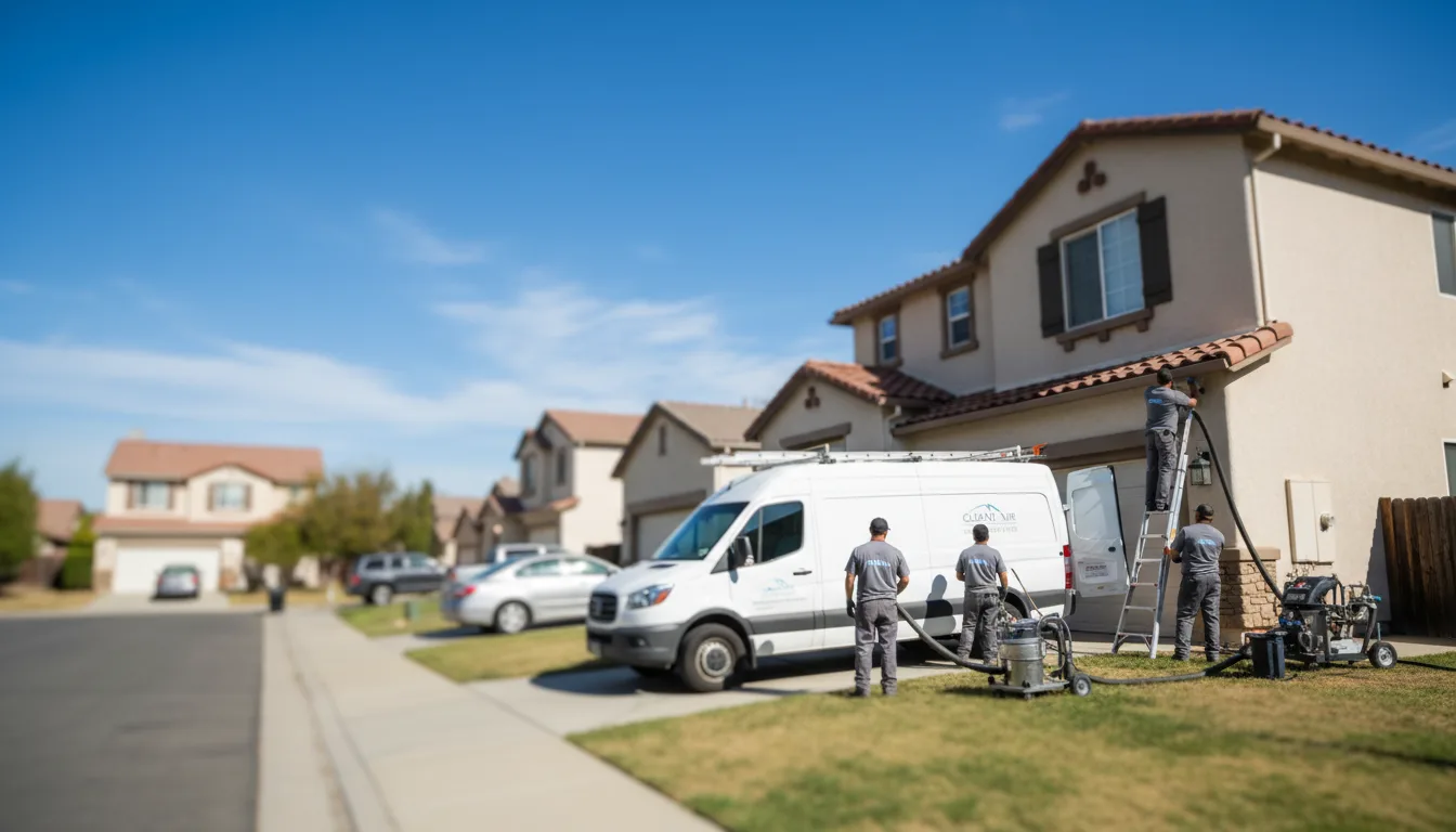 Air Duct Cleaning in Cornville, AZ near me